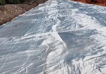 Pemasangan geotextile